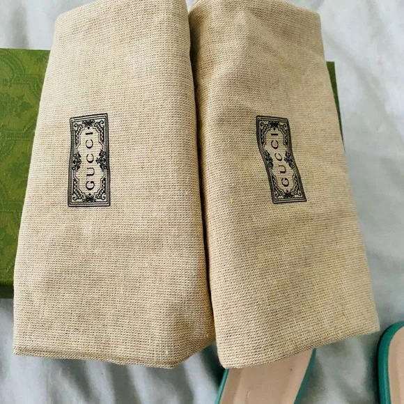 Gucci Sequin Multico Flat - Picture 11 of 11